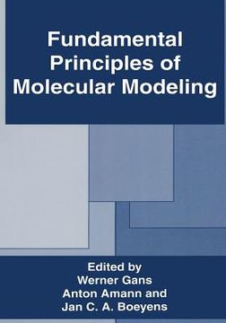 portada Fundamental Principles of Molecular Modeling (en Inglés)