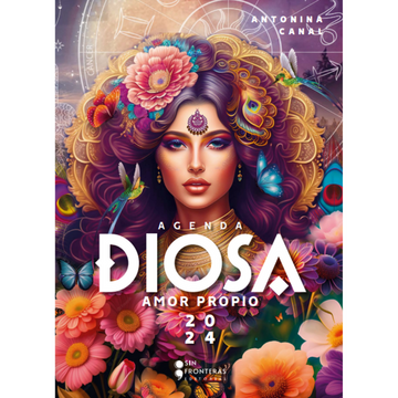 portada Agenda Diosa Amor Propio 2024 (in Spanish)