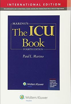 portada Marino`S The Icu Book 4Ed Ise (en Inglés)