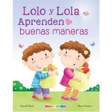 portada Lolo y Lola Aprenden Buenas Maneras