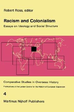 portada racism and colonialism: essays on ideology and social structure (en Inglés)
