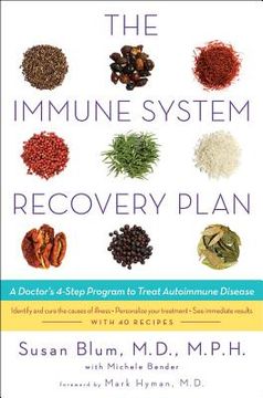 portada the immune system recovery plan: a doctor's 4-step program to treat autoimmune disease (en Inglés)