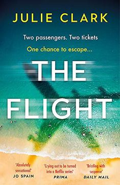 portada The Flight: The Heart-Stopping Thriller of the Year - the new York Times Bestseller 