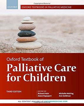 portada Oxford Textbook of Palliative Care for Children (Oxford Textbooks in Palliative Medicine) (en Inglés)