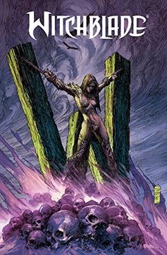 portada Witchblade: Borne Again Volume 1 (en Inglés)
