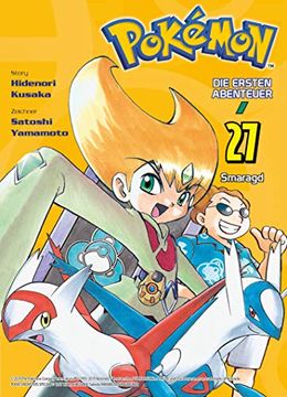portada Pokémon - die Ersten Abenteuer: Bd. 27: Smaragd (in German)