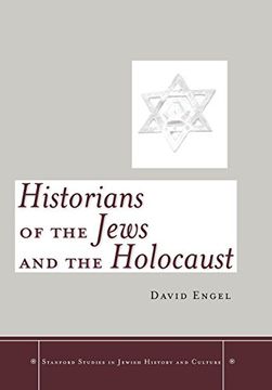 portada Historians of the Jews and the Holocaust (en Inglés)