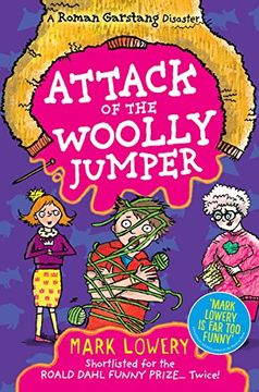 portada Attack of the Woolly Jumper (en Inglés)