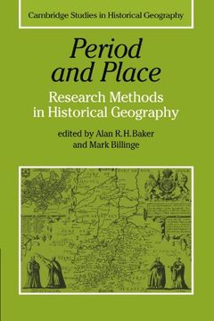portada Period and Place Paperback (Cambridge Studies in Historical Geography) 