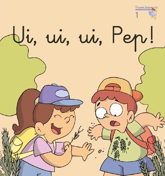 portada Ui, ui, ui, Pep! (in Catalá)