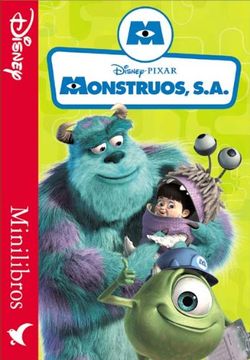 portada Monstruos S. A. (in Spanish)