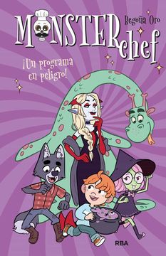 portada Monsterchef 3. Un Programa en Peligro! (in Spanish)
