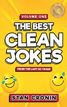 portada Best Clean Jokes From the Last 50 Years - Volume one 