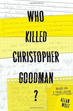 portada Who Killed Christopher Goodman? Based on a True Crime (en Inglés)