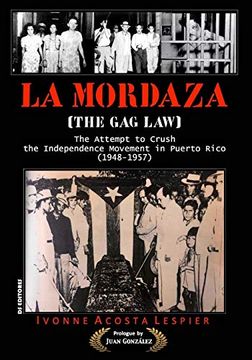 portada La Mordaza: (The gag Law) (in English)