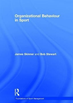 portada Organizational Behaviour in Sport (Foundations of Sport Management)