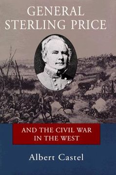 portada general sterling price and the civil war in the west (en Inglés)
