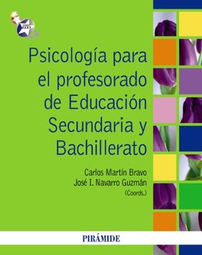 portada Psicología Para el Profesorado de Educación Secundaria y Bachillerato (in Spanish)