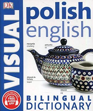portada Polish English Bilingual Visual Dictionary (dk Bilingual Dictionaries) (en Inglés)
