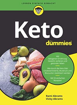 portada Keto fr Dummies (fr Dummies) (en Alemán)