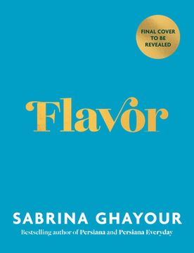 portada Flavor: Bestselling Author of Persiana and Persiana Everyday (in English)