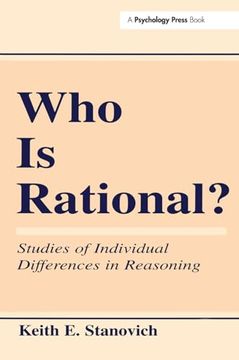 portada Who is Rational? Studies of Individual Differences in Reasoning (en Inglés)