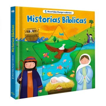portada Historias Biblicas Para Niños