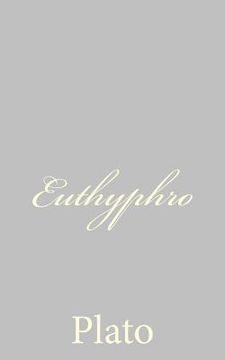 portada Euthyphro (en Inglés)