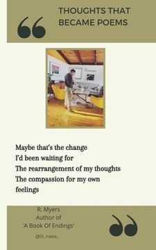 portada Thoughts That Became Poems (in English)