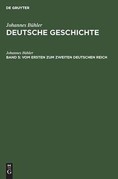 portada Vom Ersten zum Zweiten Deutschen Reich (en Alemán)