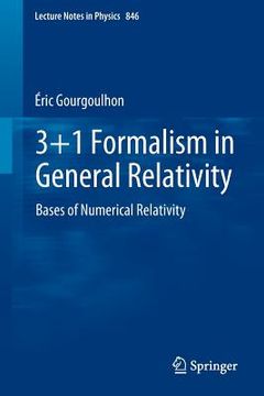 portada 3+1 formalism in general relativity