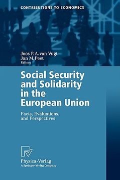 portada social security and solidarity in the european union (en Inglés)