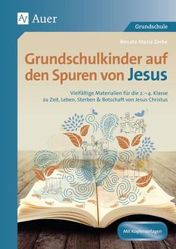 portada Grundschulkinder auf den Spuren von Jesus (en Alemán)