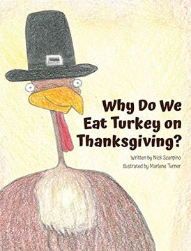 portada Why do we eat Turkey on Thanksgiving? (en Inglés)