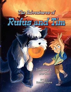 portada the adventures of rufus and tim (en Inglés)