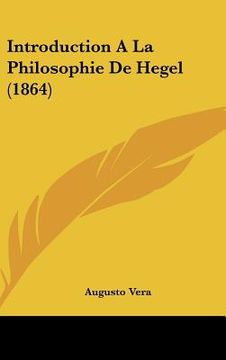 portada introduction a la philosophie de hegel (1864) (en Inglés)