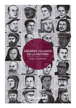 portada Grandes Villanos de la Historia