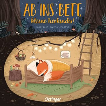 portada Ab ins Bett, Kleine Tierkinder! (en Alemán)