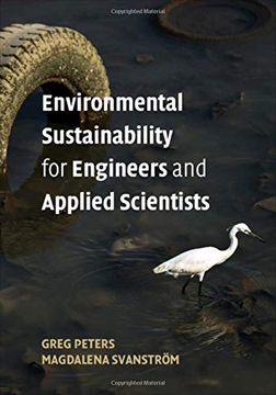 portada Environmental Sustainability for Engineers and Applied Scientists (en Inglés)
