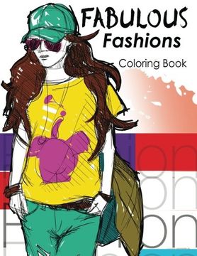 portada Fabulous Fashions coloring Book: New York Times Bestselling Artists' Adult Coloring Books
