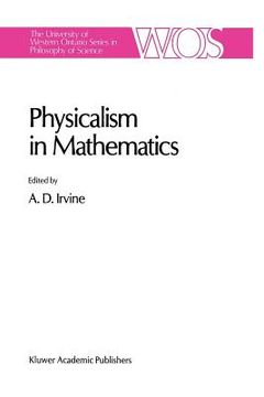 portada Physicalism in Mathematics (en Inglés)