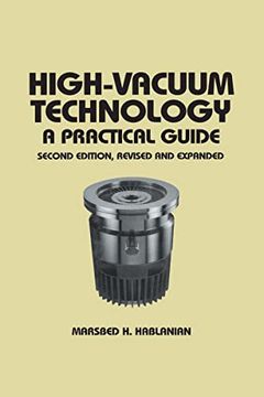 portada High-Vacuum Technology: A Practical Guide, Second Edition (Mechanical Engineering) (en Inglés)
