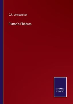 portada Platon's Phädros (in German)