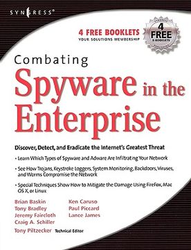 portada combating spyware in the enterprise (en Inglés)