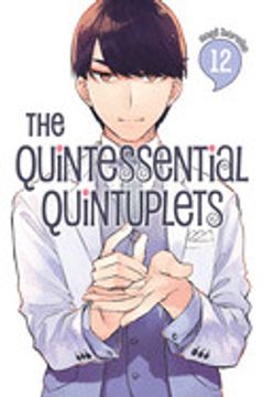 portada The Quintessential Quintuplets 12 (in English)
