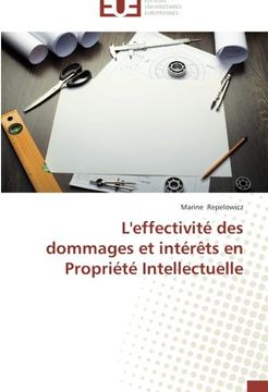 portada L'Effectivite Des Dommages Et Interets En Propriete Intellectuelle