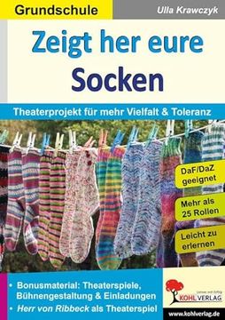 portada Zeigt her Eure Socken (in German)
