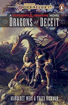 portada Dragonlance: Dragons of Deceit: (Dungeons & Dragons) (Dragonlance Destinies, 1) (in English)