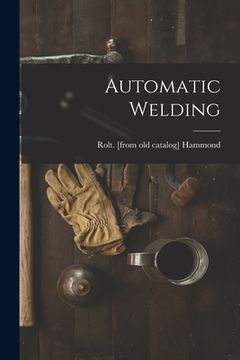 portada Automatic Welding (en Inglés)