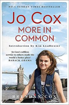 portada Jo Cox: More in Common (en Inglés)